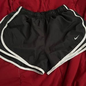 Black nike shorts